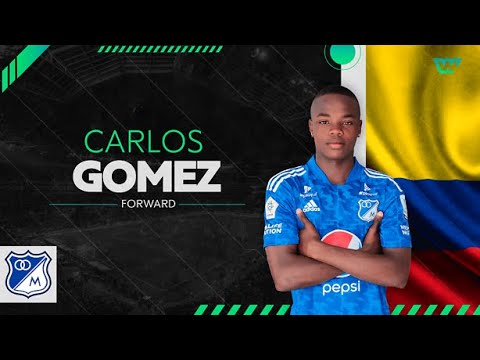 carlos andres gomez millonarios 2022 player showcase