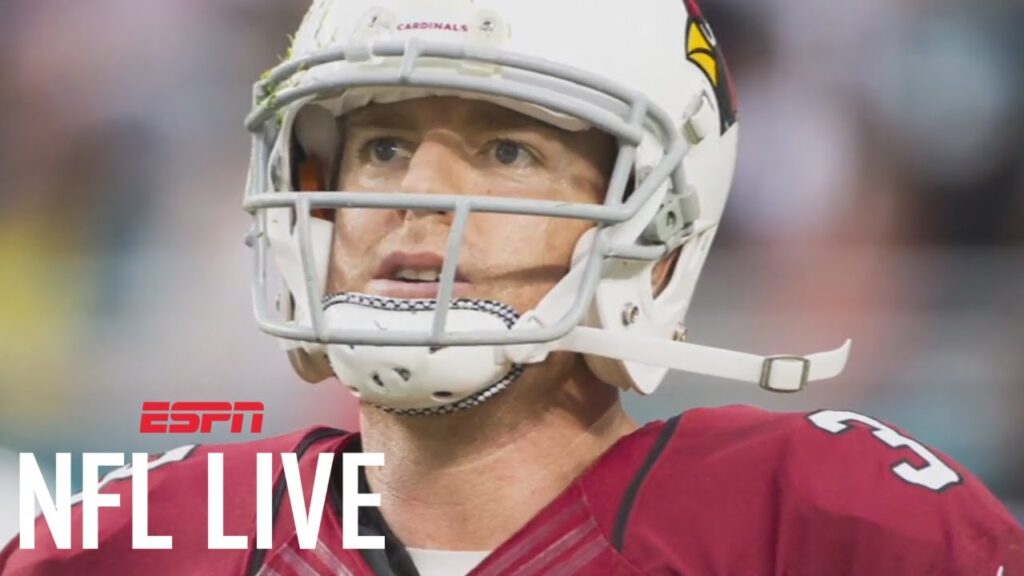 carson palmer a hall of fame qb nfl live espn