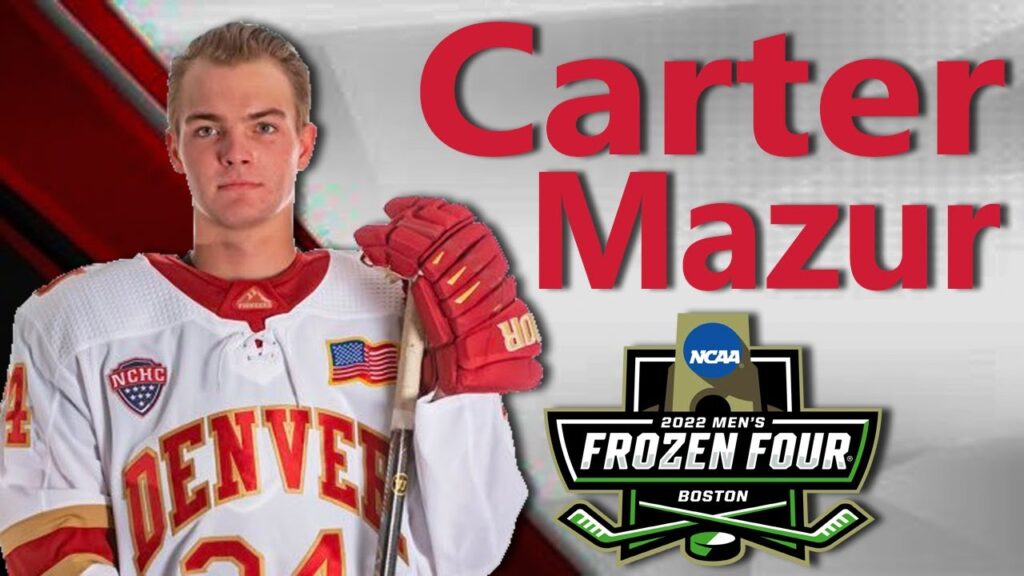 carter mazur the national champion