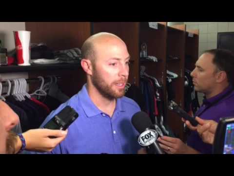 catcher chris gimenez on tag