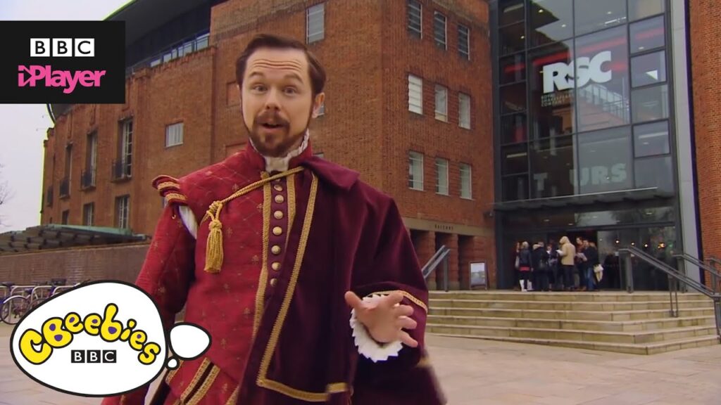 cbeebies who is william shakespeare