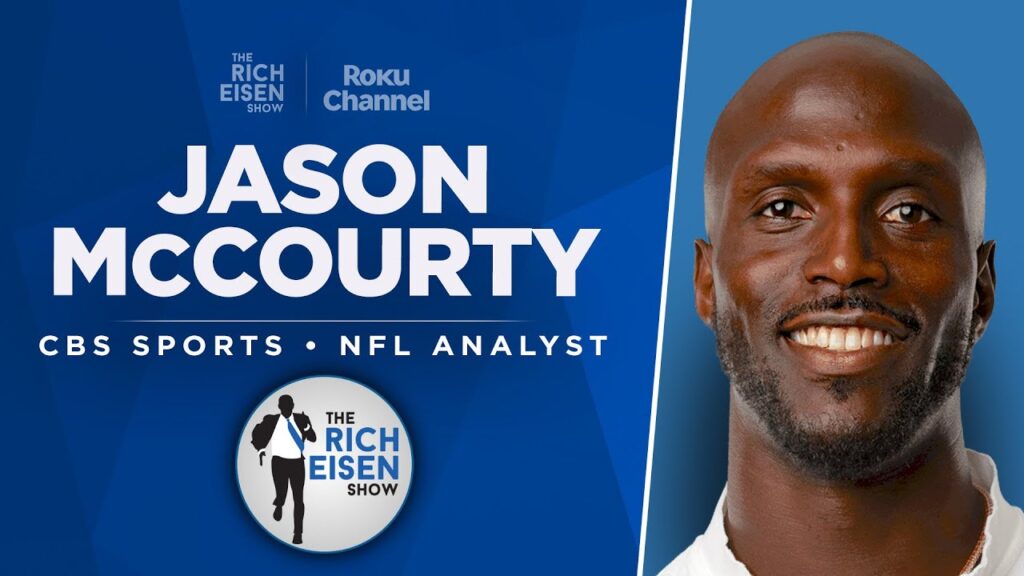 cbs sports jason mccourty talks nfl 100 lions eagles patriots with rich eisen full interview