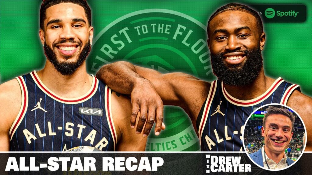 celtics all star recap w drew carter