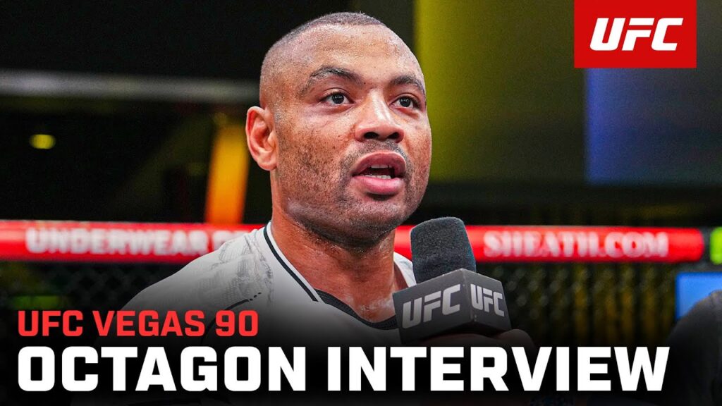 cesar almeida octagon interview ufc vegas 90