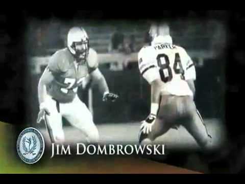 cfbhof member jim dombrowski