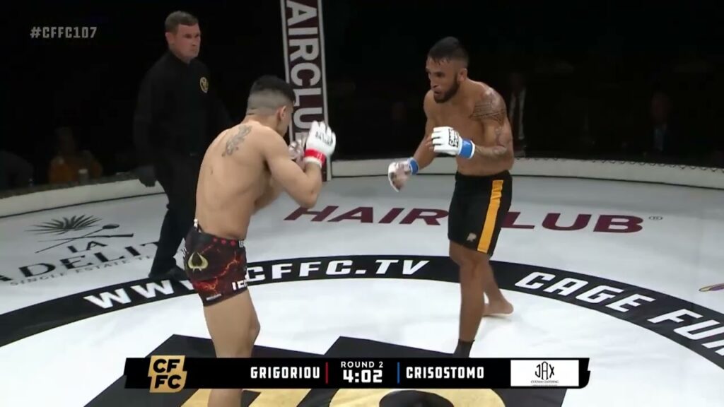 cffc 107 charalampos grigoriou vs joey crisostomo