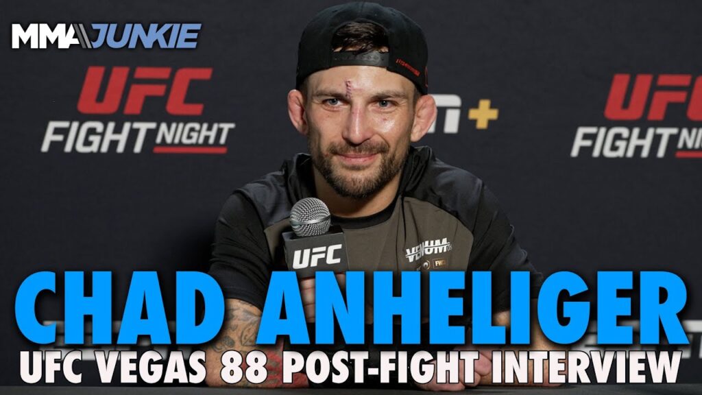 chad anheliger says he saved ufc career with much needed decision win ufc fight night 239