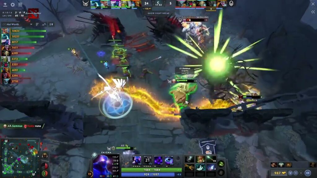 chalice perspective in his perfect enigma black hole against gaimin gladiators bali majordota2