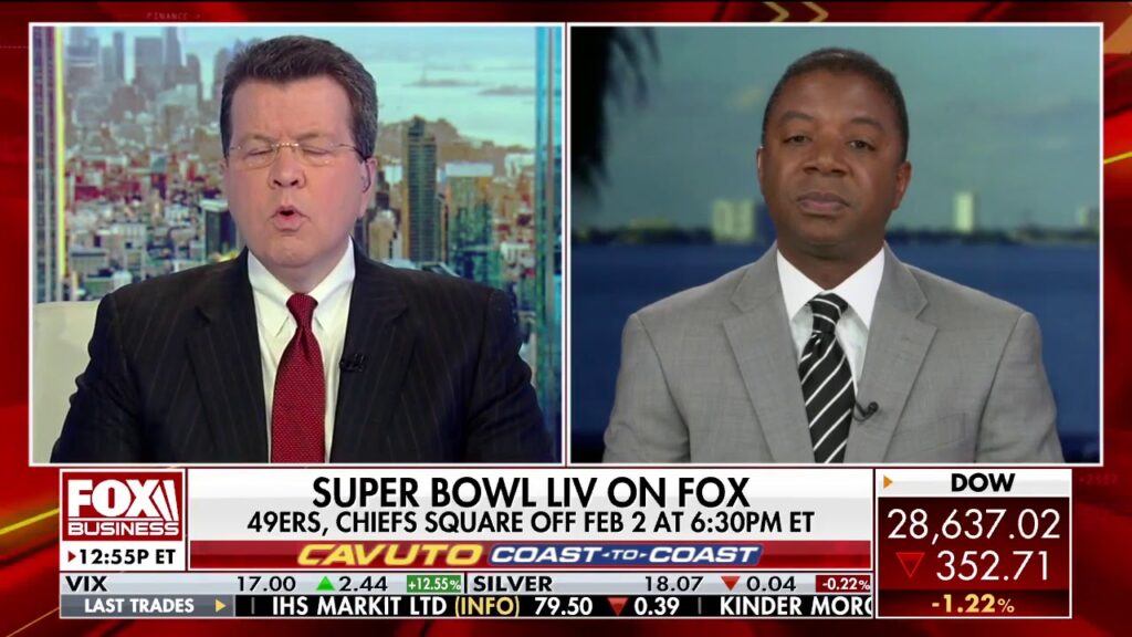 chamber president andre williams interviewed by fox business on the impact of super bowl on miami