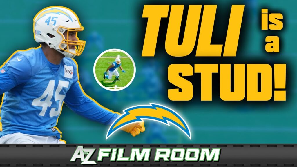 chargers rookie edge tuli tuipulotu is a future star film breakdown