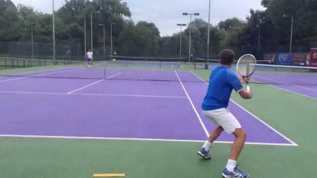 charles broom aase application video forehand