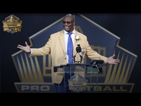 charles haleys 2015 pro football hall of fame speech