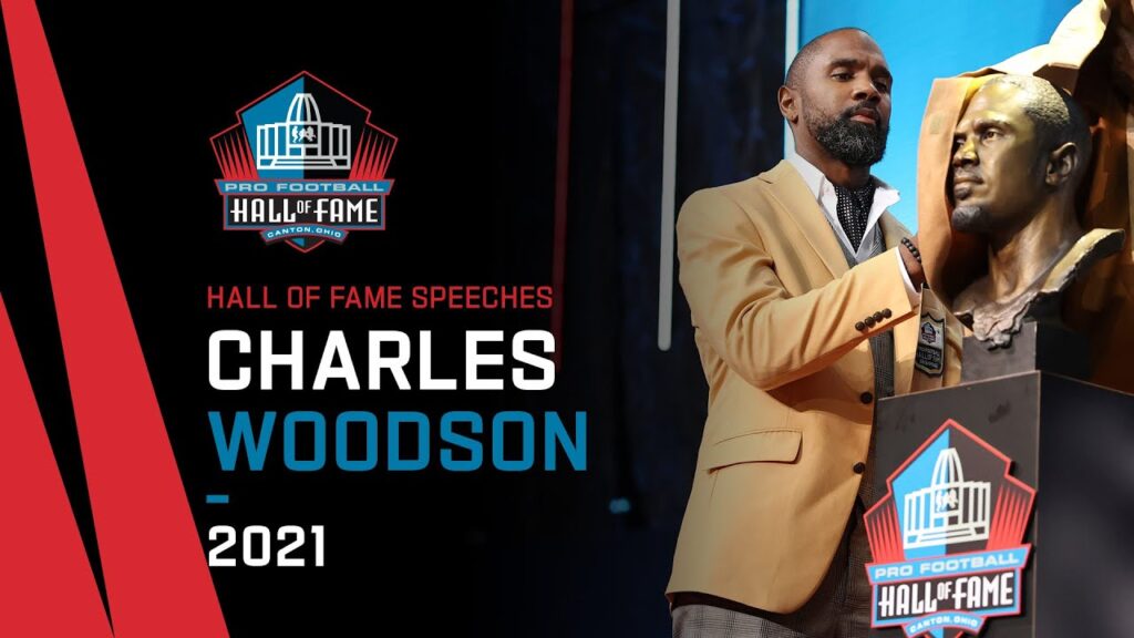 charles woodson full hall of fame speech 2021 pro football hall of fame nfl