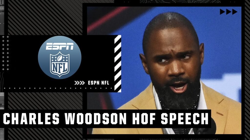 charles woodsons 2021 pro football hall of fame induction speech nfl on espn