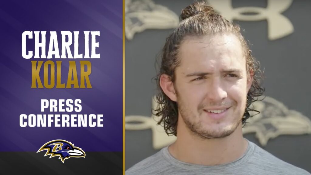 charlie kolar i belive in myself baltimore ravens