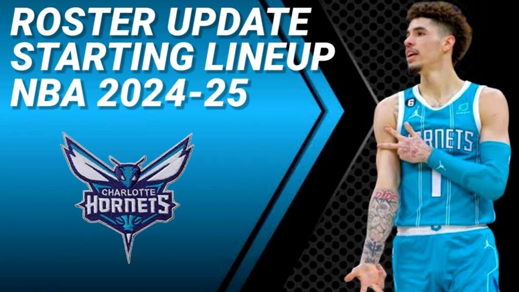 charlotte hornets roster update possible starting lineup 2024 2025