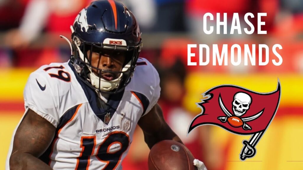 chase edmonds denver broncos highlights tampa bay buccaneers rb