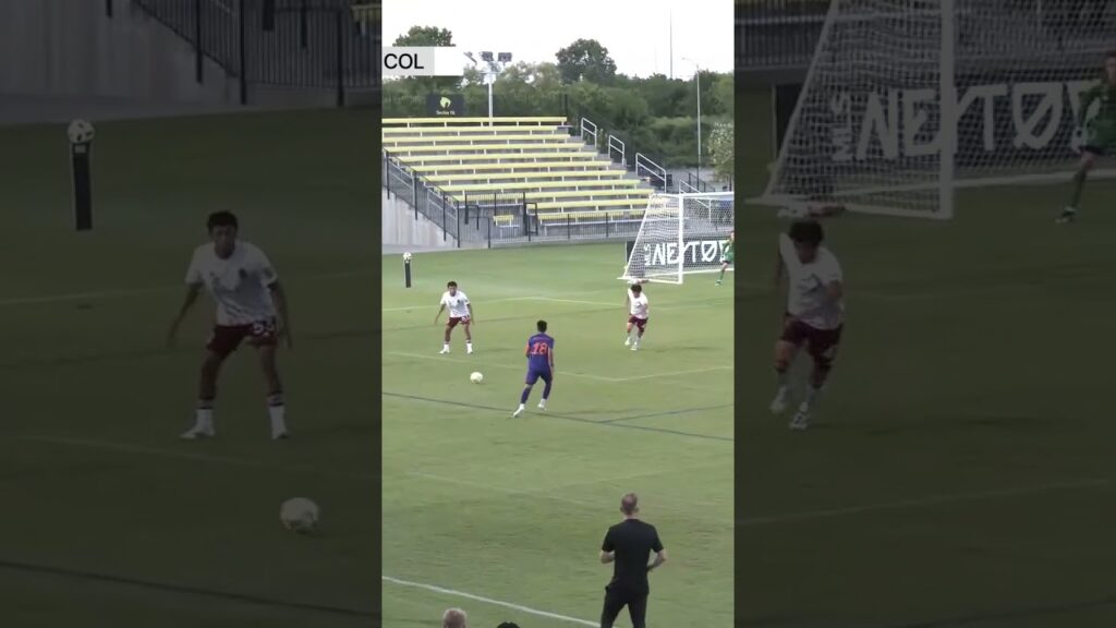 check out ethan bandres saves to collaborate with colorado rapids 2 victory