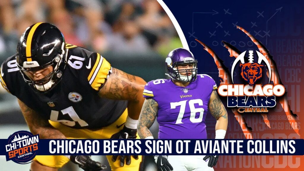 chicago bears sign ot aviante collins