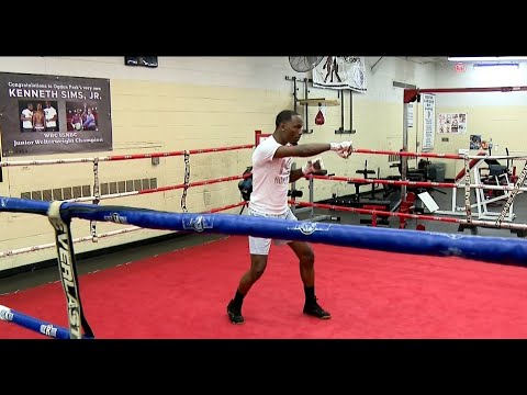 chicago boxer kenneth sims jr has eye on world title