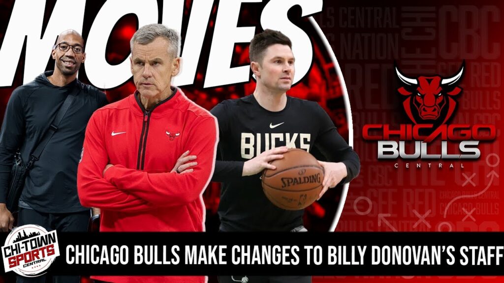 chicago bulls make changes to billy donovans staff mo cheeks chris fleming out