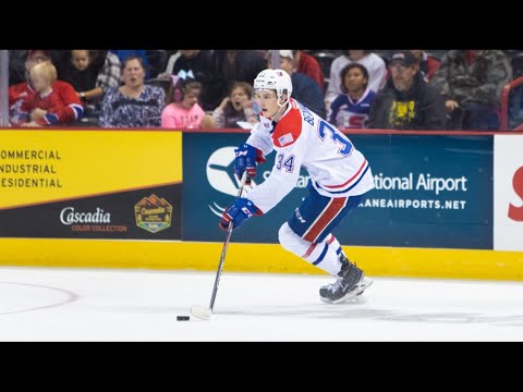 chiefs adam beckman named whl player of the year