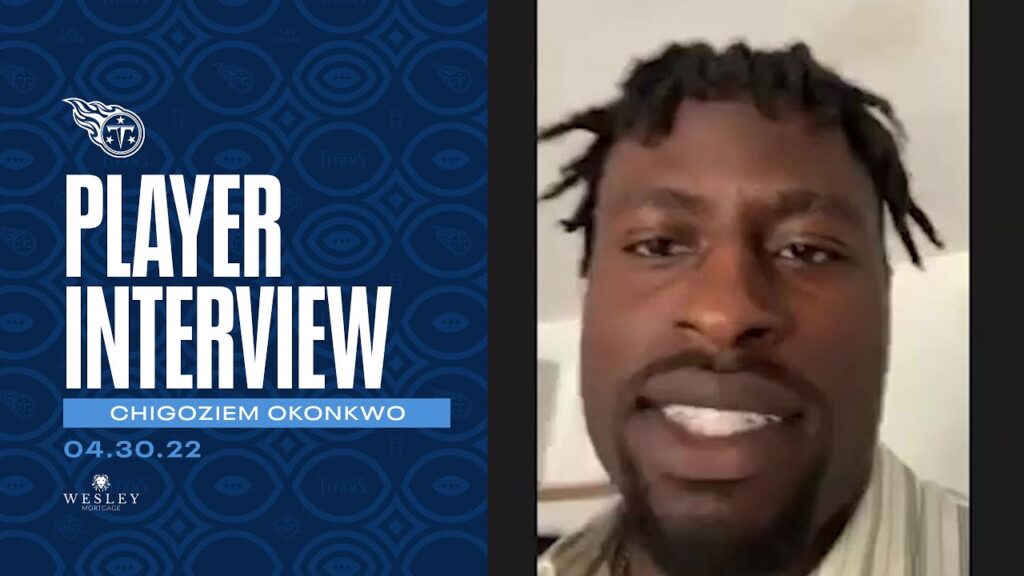 chigoziem okonkwo player interview 2022 draft