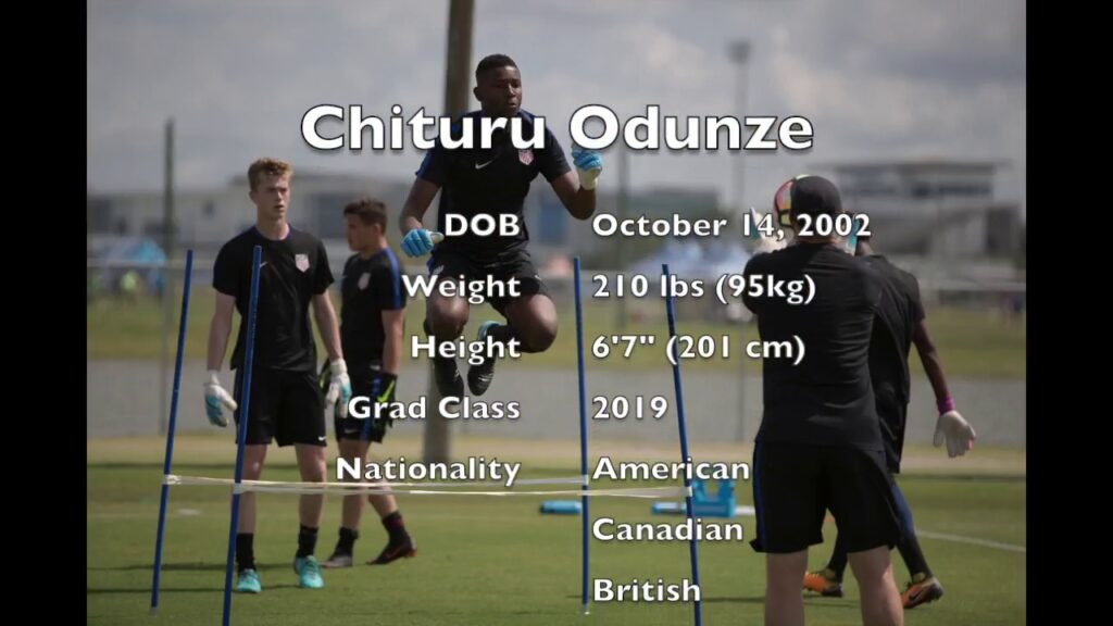 chituru odunze 2017 18 highlight video