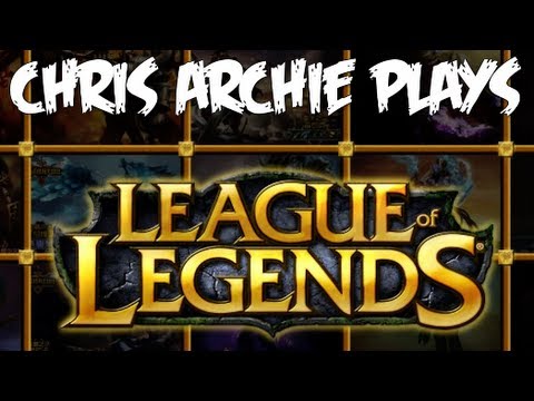 chris archie plays league of legends first thoughts