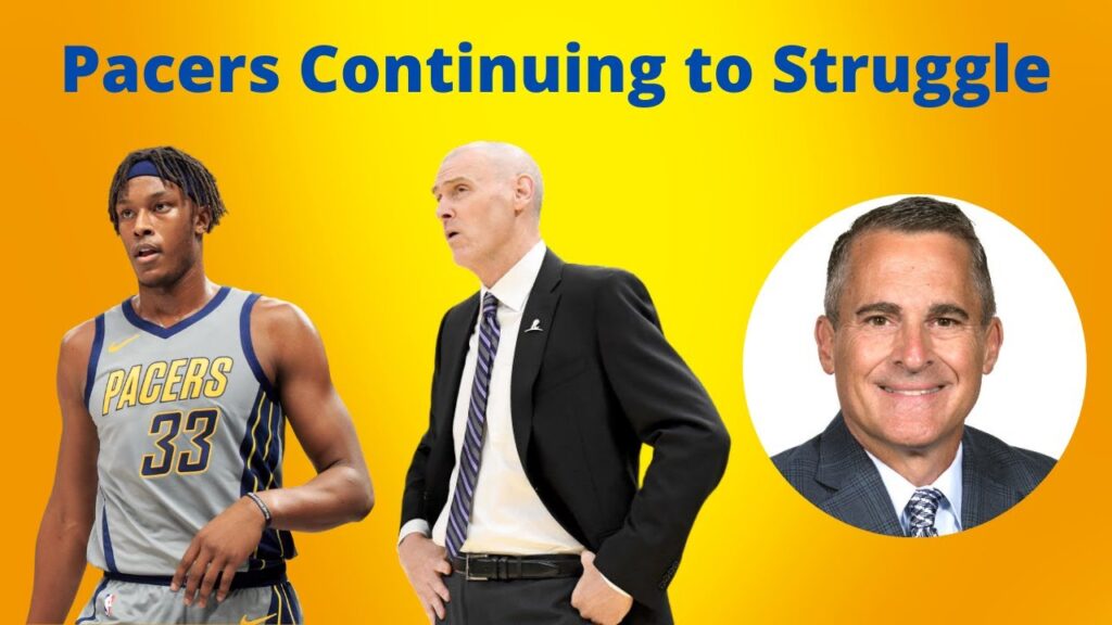 chris denari on why the pacers continue to struggle