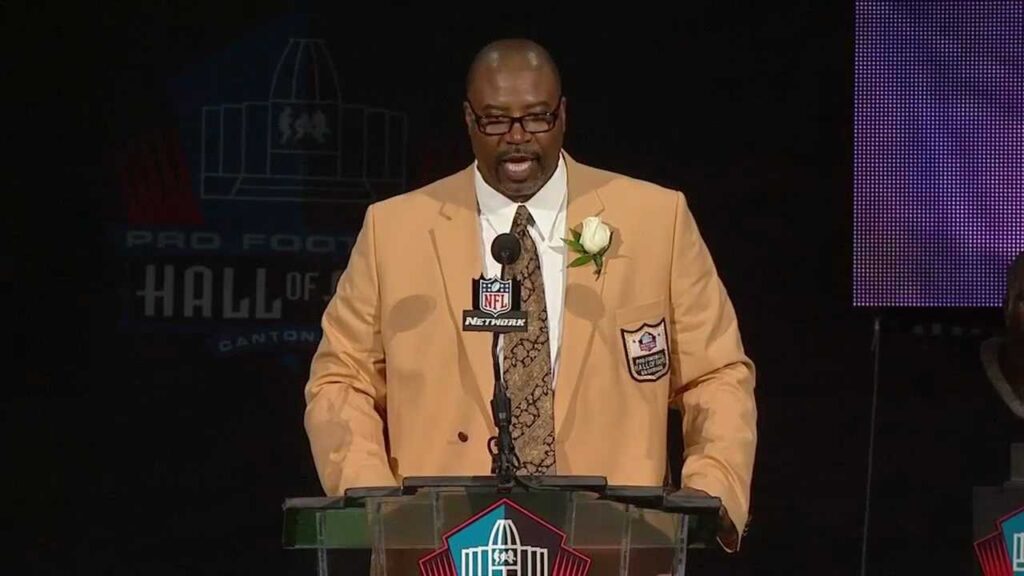 chris doleman hall of fame enshrinement speech