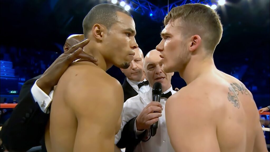 chris eubank jr england vs nick blackwell england knockout boxing fight hd