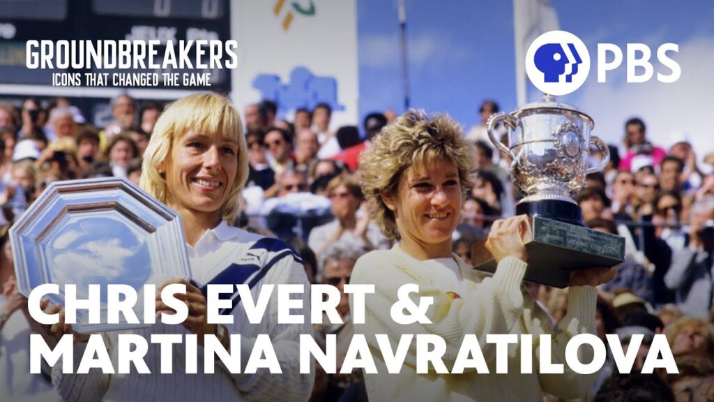 chris evert martina navratilovas legendary rivalry groundbreakers icons that changed the game