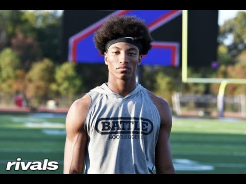 chris hilton jr louisianas no 1 wr commits to lsu