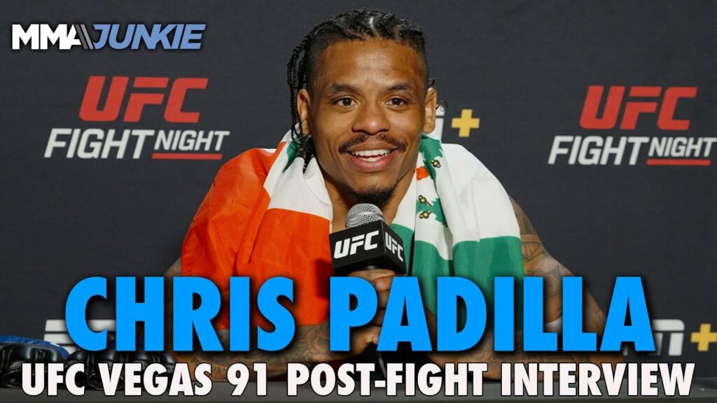 chris padilla lost hope many times after 16 year journey to octagon debut win ufc on espn 55