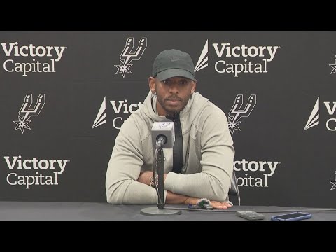 chris paul on joining the spurs i come to hoop