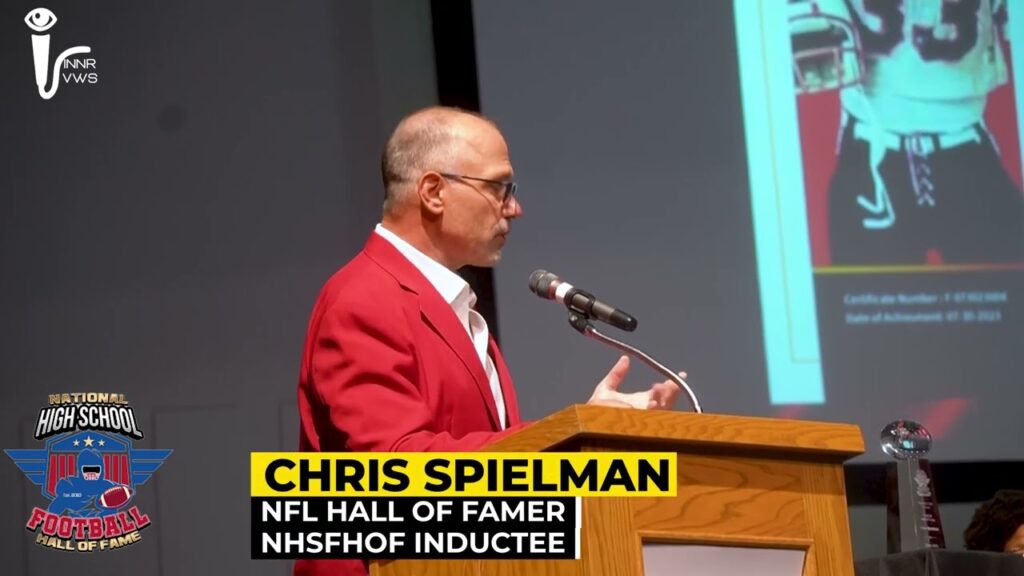 chris spielman nfl hall of fame lb