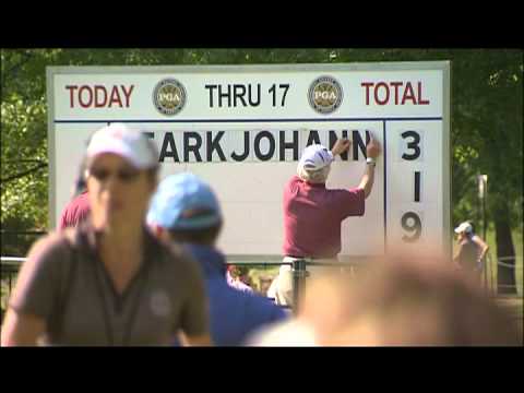 chris starkjohann at sr pga championship 5th place 2009