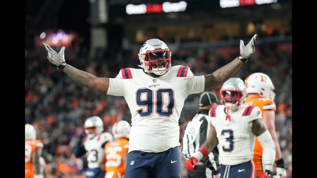 christian barmore highlights new england patriots nfl 2023 season