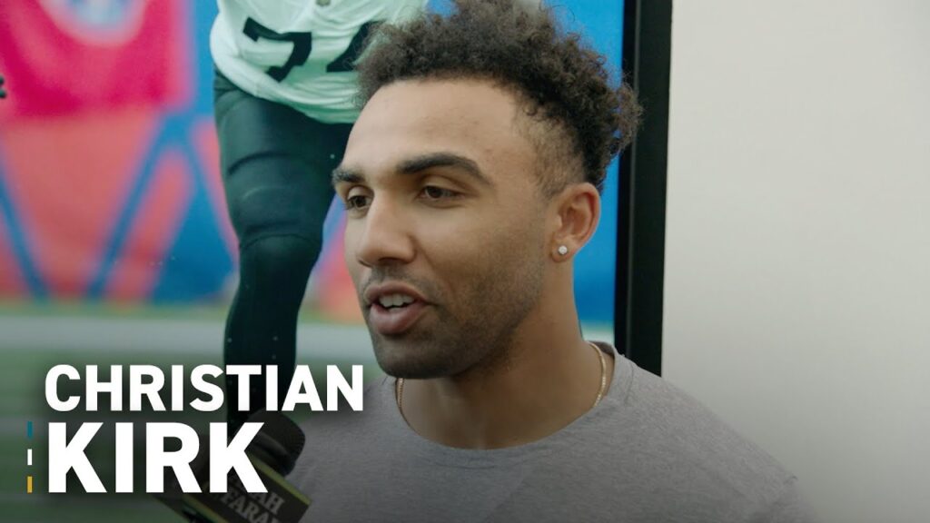 christian kirk reflects on recovery prep for 2024 season jacksonville jaguars