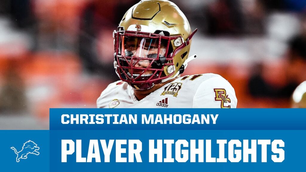 christian mahogany highlights 2024 nfl draft