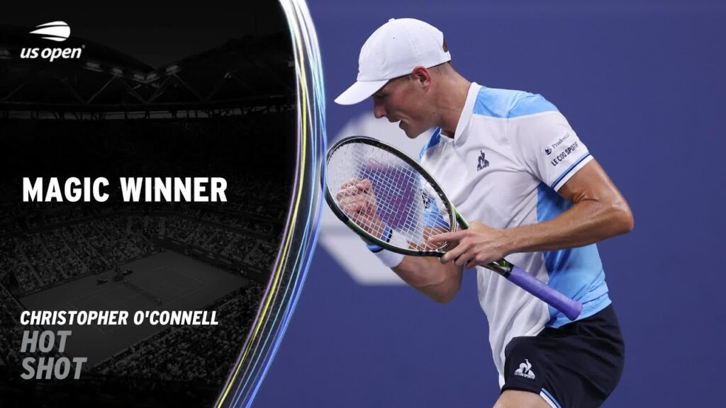 christopher oconnell magic winner 2023 us open