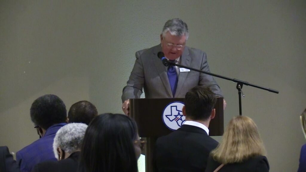 chuck dicus texas high school football hall of fame induction speech