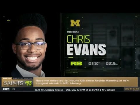 cincinnati bengals draft chris evans