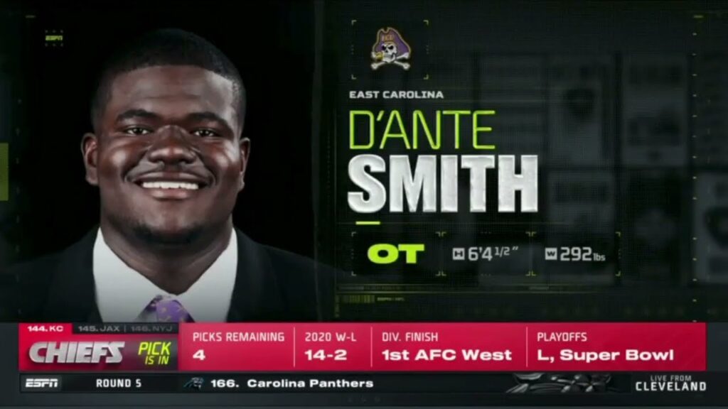 cincinnati bengals draft dante smith