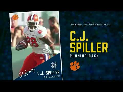 cj spillers college football hall of fame induction