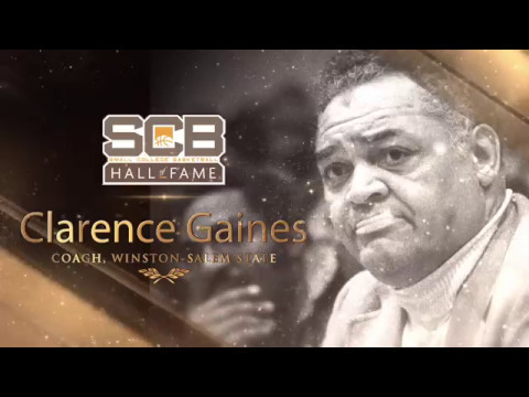 clarence gaines 2016 scb hall of fame induction video