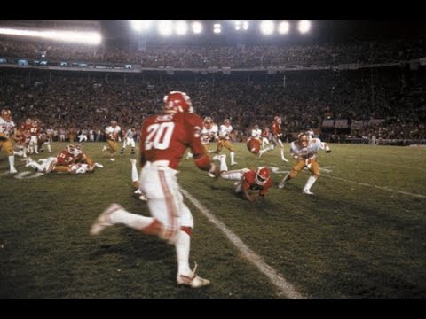 classic tailback billy sims oklahoma highlights