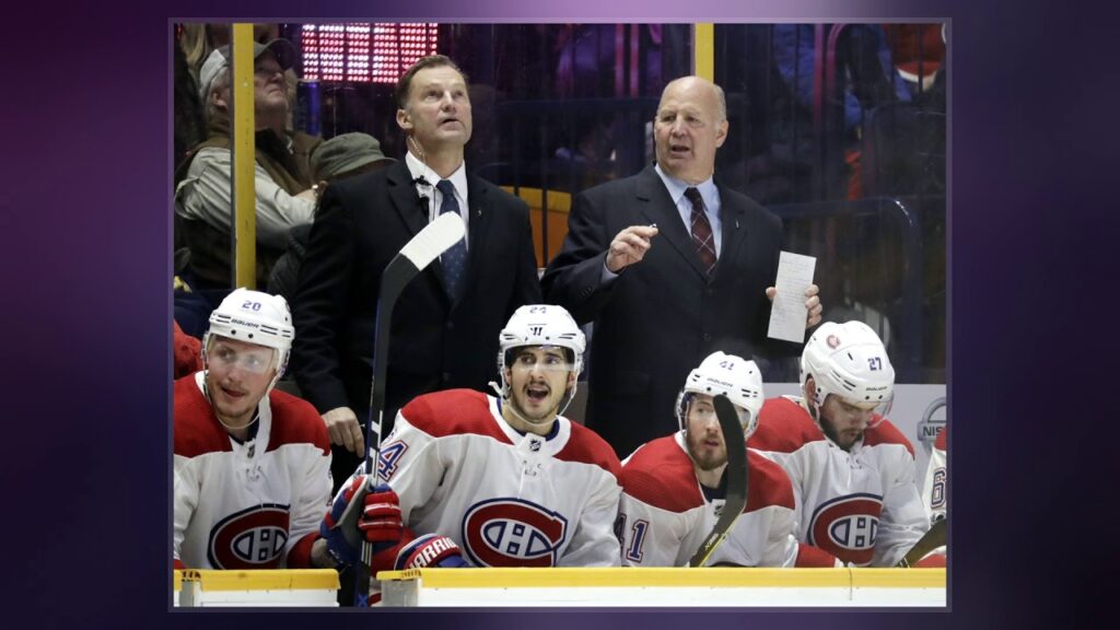 claude julien ice hockey