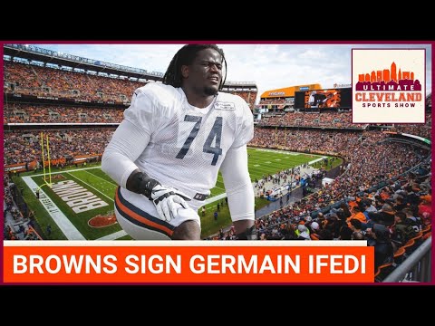 cleveland browns sign germain ifedi adding more depth versatility to the ol room